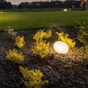 LED лампа/камък 1W RGB VT-7802 V-TAC 29x21x17см | AVStore