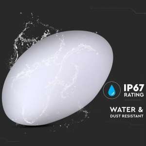 LED лампа/камък 1W RGB VT-7802 V-TAC 29x21x17см | AVStore