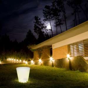 LED лампа/купа 1W RGB VT-7805 V-TAC 29×28см | AVStore