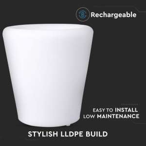 LED лампа/купа 1W RGB VT-7805 V-TAC 29×28см | AVStore