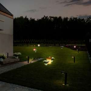 LED лампа/кофа за лед 1.5W RGB VT-7606 V-TAC (29x33x35см) | AVStore