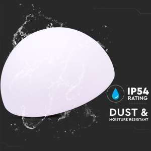 LED лампа/полусфера 6W RGB VT-7809 V-TAC 50×26см | AVStore