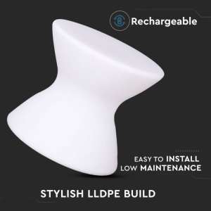 LED лампа/стол 3W RGB VT-7810 V-TAC 40×36см | AVStore