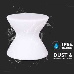 LED лампа/стол 3W RGB VT-7810 V-TAC 40×36см | AVStore