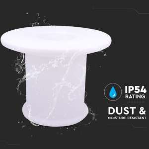 LED лампа/масичка 6W RGB VT-7812 V-TAC 72×56см | AVStore