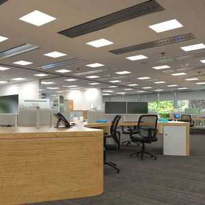 LED панел 36W 2IN1 6400K V-TAC VT-6139 60×60см 6 броя | AVStore