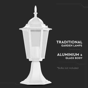 Осветително тяло E27 VT-753 V-TAC бяло | AVStore