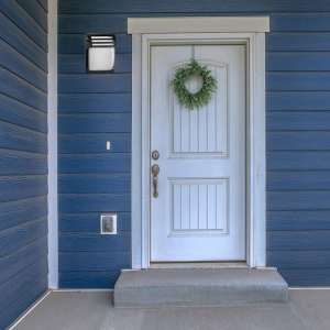 Стенно осветително тяло E27 VT-754 V-TAC черно матово | AVStore