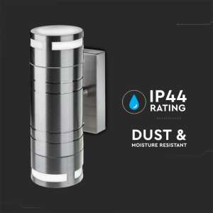 LED стенно осветително тяло 2xGU10 VT-7632 V-TAC металическо | AVStore