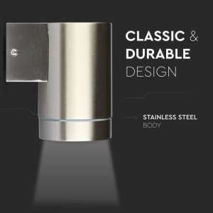 LED стенно осветително тяло GU10 VT-7641 V-TAC металическо | AVStore