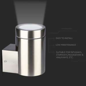 LED стенно осветително тяло GU10 VT-7641 V-TAC металическо | AVStore