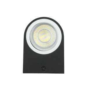 LED стенно осветително тяло GU10 VT-7651 V-TAC черно | AVStore