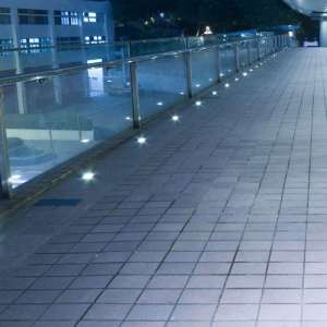 LED подземно осветително тяло GU10 VT-7677 V-TAC металическо квадрат | AVStore