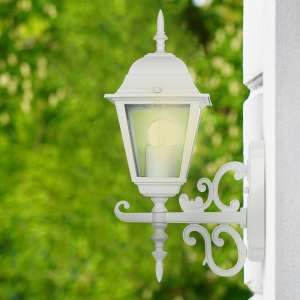 Стенно осветително тяло E27 VT-761 V-TAC бяло матово | AVStore