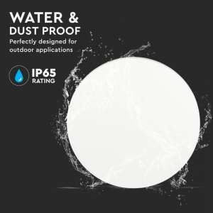 LED стенна лампа 6W 4000K VT-741 V-TAC бяла | AVStore