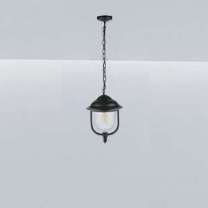 Градински пендел E27 VT-850 V-TAC черен | AVStore