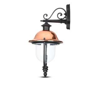 Стенно осветително тяло E27 VT-852 V-TAC черен | AVStore