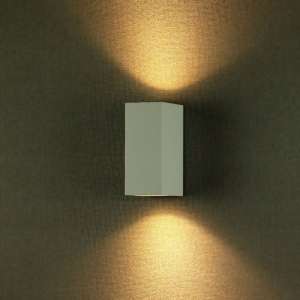 Стенно осветително тяло GU10 VT-7652 V-TAC бялo двустранно | AVStore