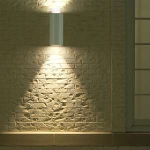 Стенно осветително тяло GU10 VT-7652 V-TAC бялo двустранно | AVStore