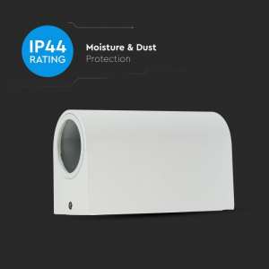 Стенно осветително тяло GU10 VT-7652 V-TAC бялo двустранно | AVStore