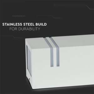 Стенно осветително тяло GU10 VT-7662 V-TAC бяло двустранно | AVStore