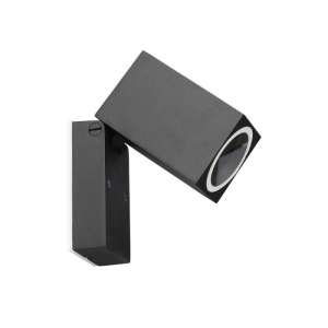 Стенно осветително тяло GU10 VT-7611 V-TAC сива | AVStore