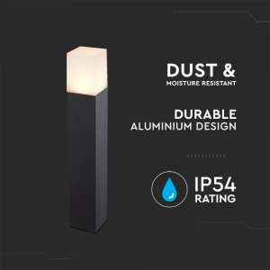 Градинско осветително тяло GU10 VT-7614 V-TAC черно 50 см | AVStore