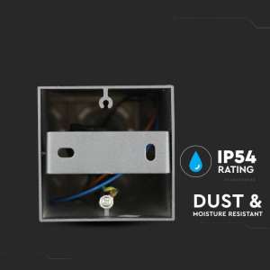 Градинско осветително тяло GU10 VT-7615 V-TAC черно 80 см | AVStore