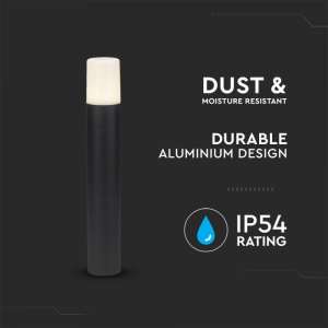 Градинско осветително тяло GU10 VT-7617 V-TAC черно 50 см | AVStore