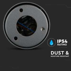 Градинско осветително тяло GU10 VT-7618 V-TAC черно 80 см | AVStore