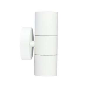 Стенно осветително тяло 2xGU10 VT-7622 V-TAC бяло | AVStore