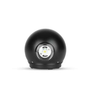 LED стенна лампа 6W 3000K VT-836 V-TAC черна | AVStore