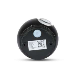 LED стенна лампа 6W 3000K VT-836 V-TAC черна | AVStore