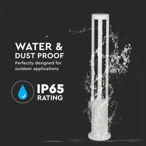 LED градинска лампа 10W 6400K VT-820 V-TAC бяла | AVStore