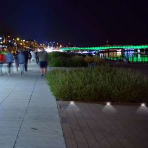 LED подземно осветително тяло MR16 VT-7678 V-TAC металическа | AVStore