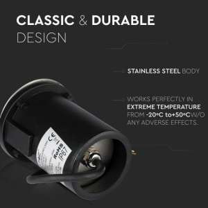 LED подземно осветително тяло MR16 VT-7678 V-TAC металическа | AVStore