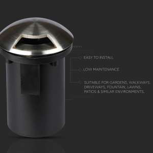 LED подземно осветително тяло MR16 VT-7678 V-TAC металическа | AVStore