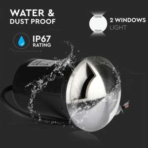 LED подземно осветително тяло MR16 VT-7678 V-TAC металическа | AVStore