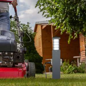 Градинско осветително тяло с два контакта Е27 VT-1156-2 V-TAC | AVStore