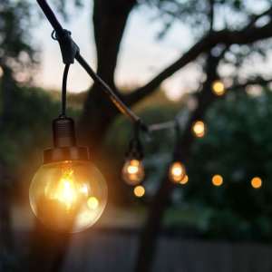 LED редица лампи 6xE27 VT-720S V-TAC черно 3 метра | AVStore