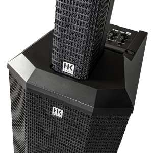 HK Audio Polar 8 озвучителни система 1200W активна mini line array subwoofer 8″ | AVStore