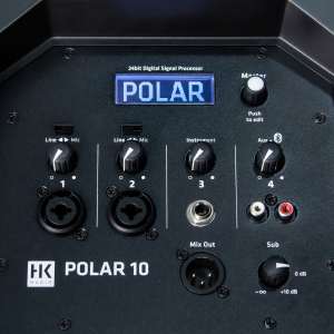 HK Audio Polar 10 озвучителни система 2000W активна mini line array subwoofer 10″ | AVStore
