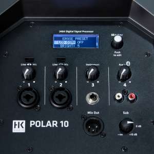 HK Audio Polar 10 озвучителни система 2000W активна mini line array subwoofer 10″ | AVStore