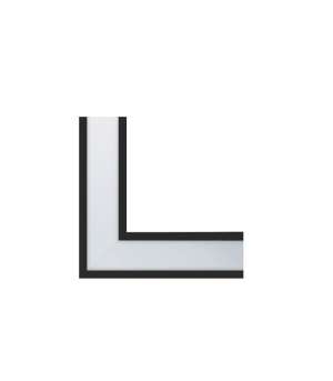 Ъглов конектор за линеен осветител 90° 9W 3000K VITO черен цвят | AVStore