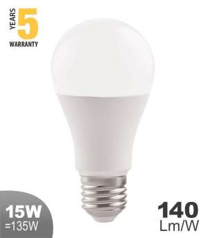 LED крушка 15W А60 2700K VITO E27 | AVStore