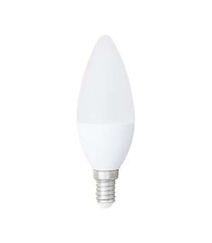 LED крушка 9W C38 6400K VITO E14 | AVStore
