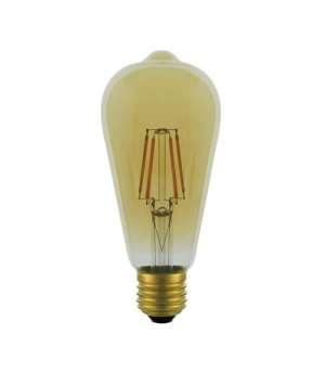 LED крушка 6W ST64 2500K филамент VITO E27 | AVStore