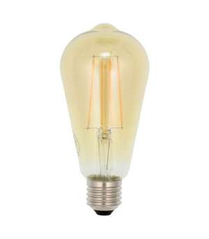 LED крушка 8W ST64 2500K филамент VITO E27 | AVStore