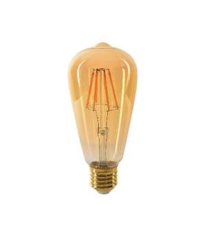 LED крушка 8W ST64 2500K филамент VITO E27 | AVStore