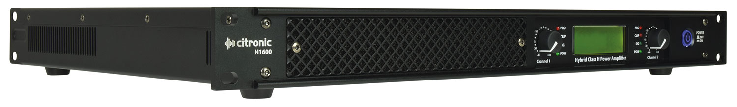 172117UK_CO2 Професионален усилвател Citronic H1600 1600W | AVStore